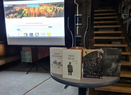 20241115 Otvoritev Bukvarna EUDOM 03 Romani mag. Branka Cestnika